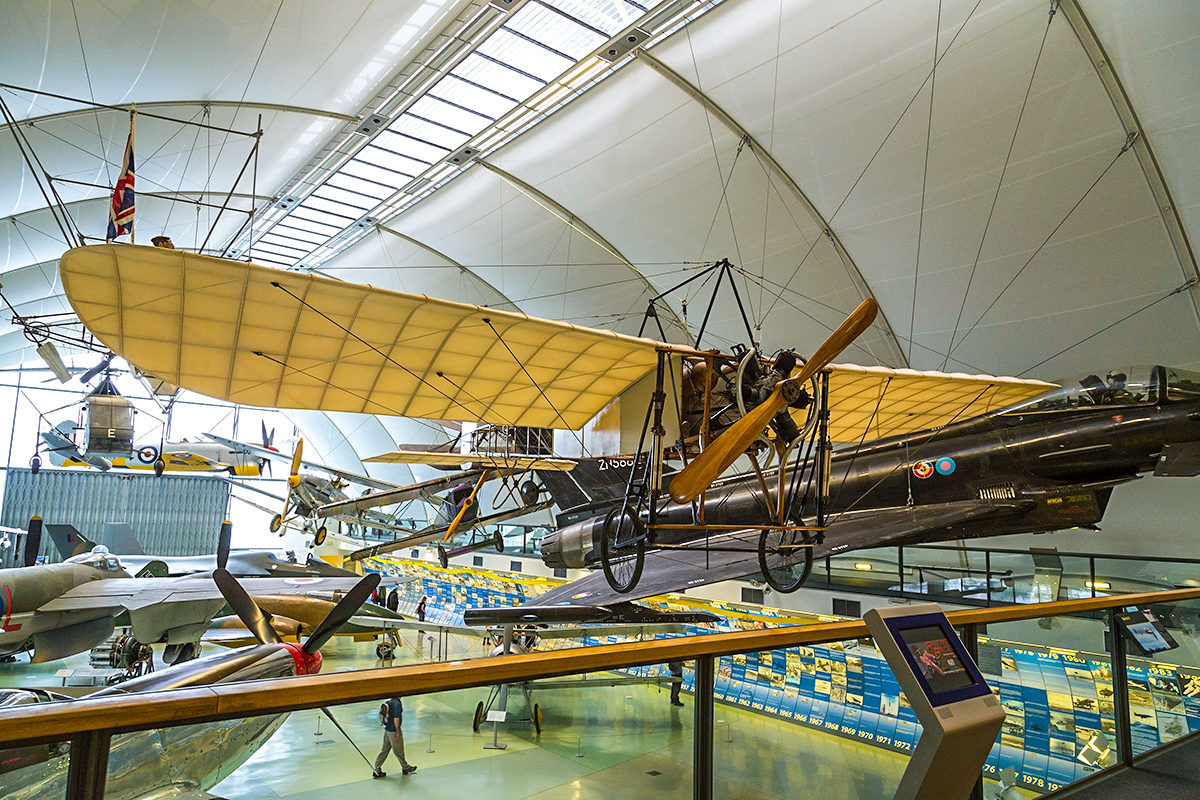 Музей королевских военно-воздушных сил, Лондон